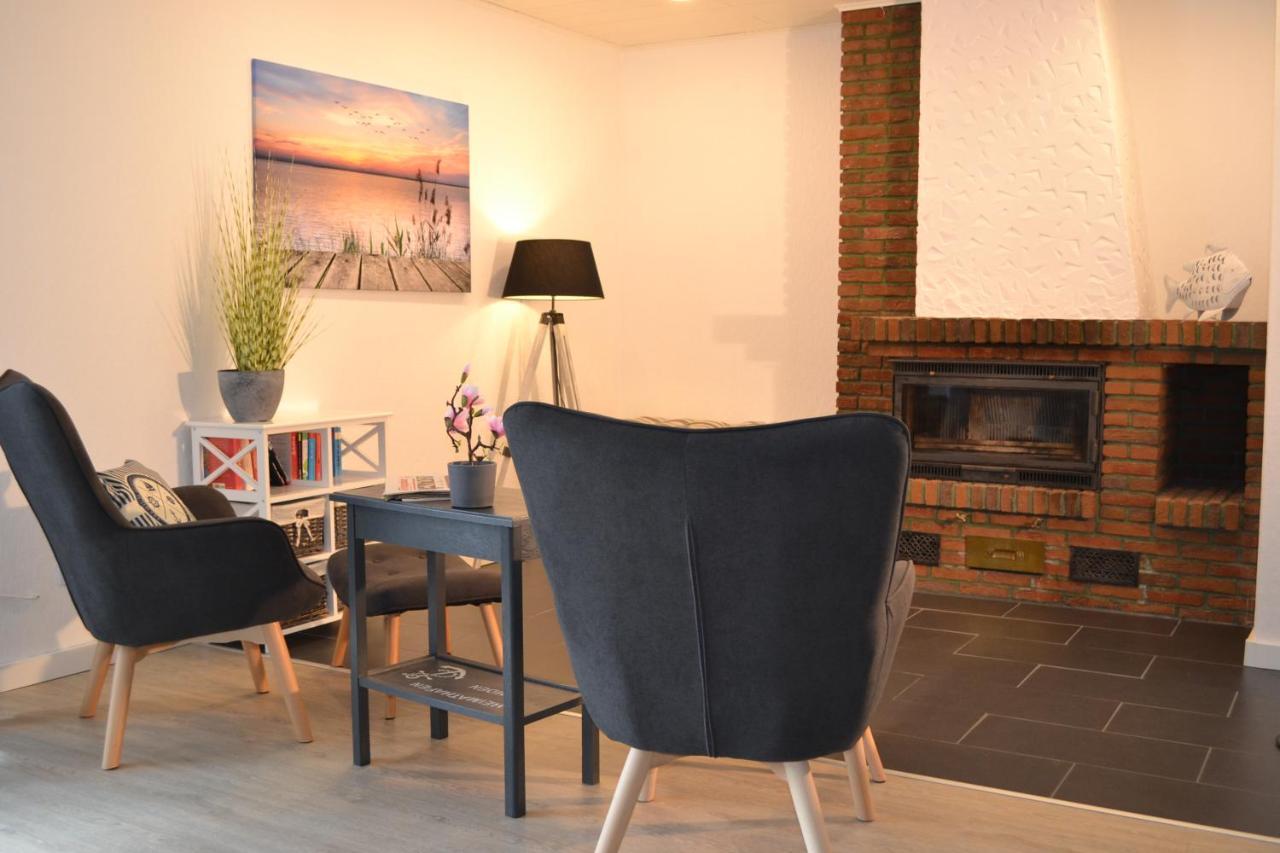 Ferienhaus Am Wasser Hinte 외부 사진