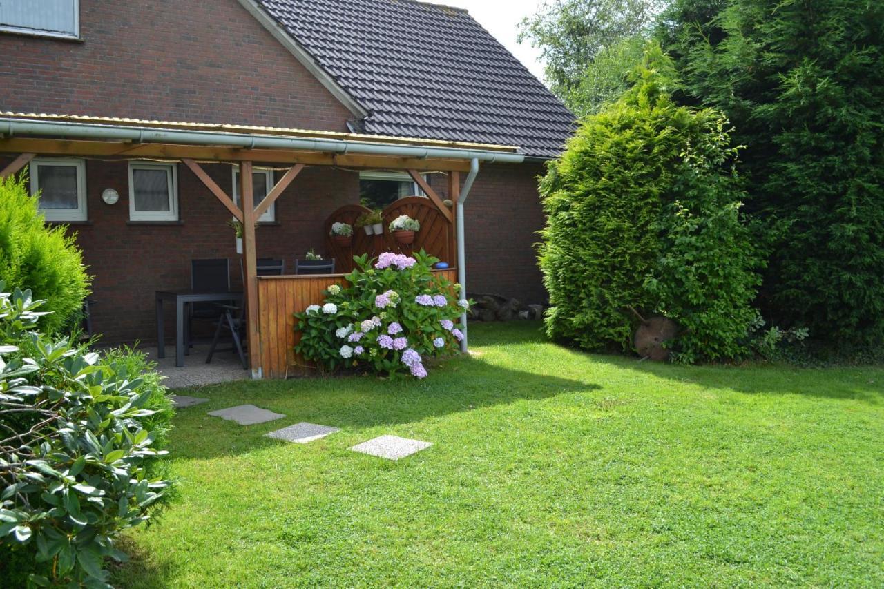 Ferienhaus Am Wasser Hinte 외부 사진
